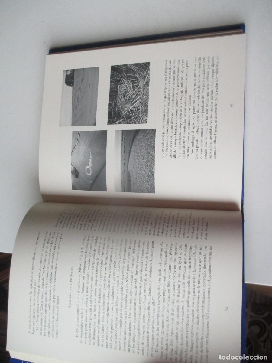 Libros: ANDY THOMAS Criop circles El enigma de un arte an&oacute;nimo W40479 - Foto 2