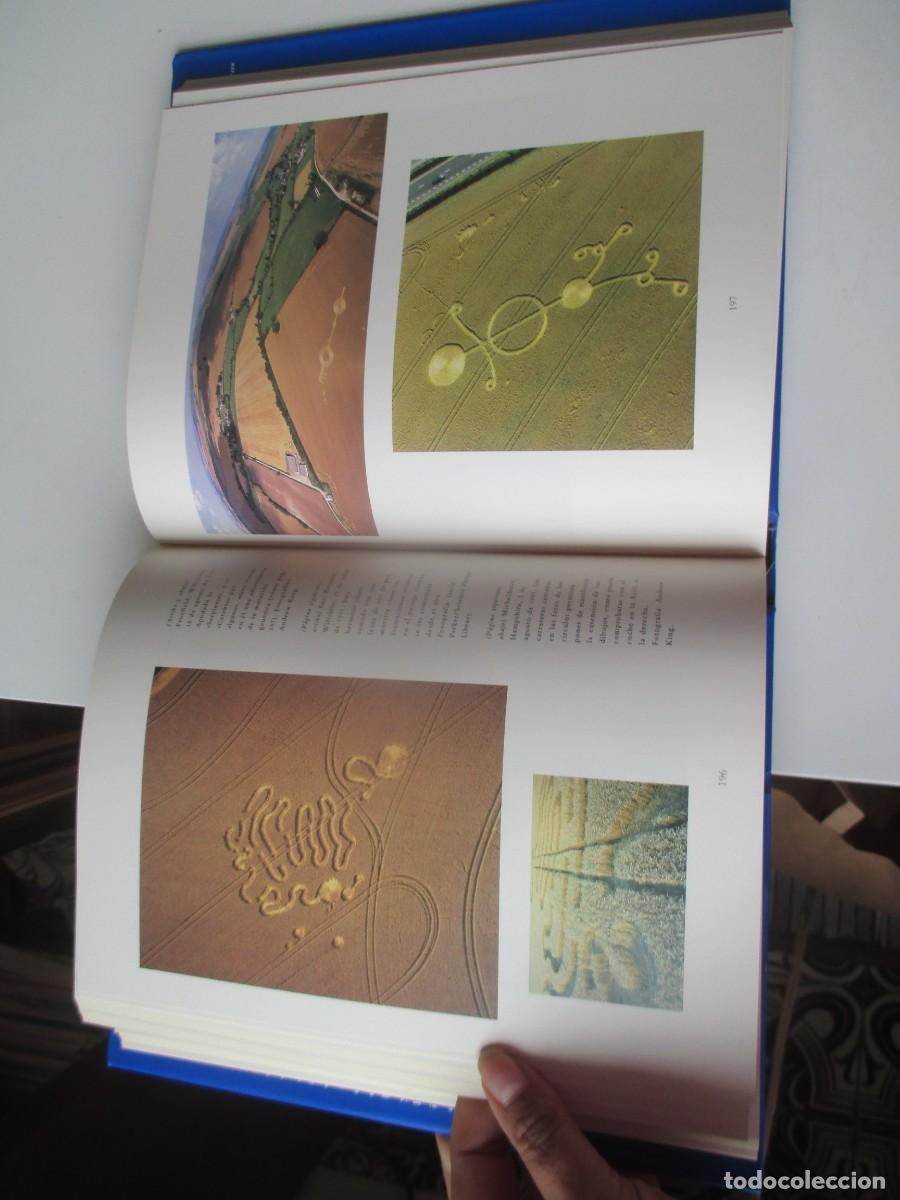 Libros: ANDY THOMAS Criop circles El enigma de un arte an&oacute;nimo W40479 - Foto 3
