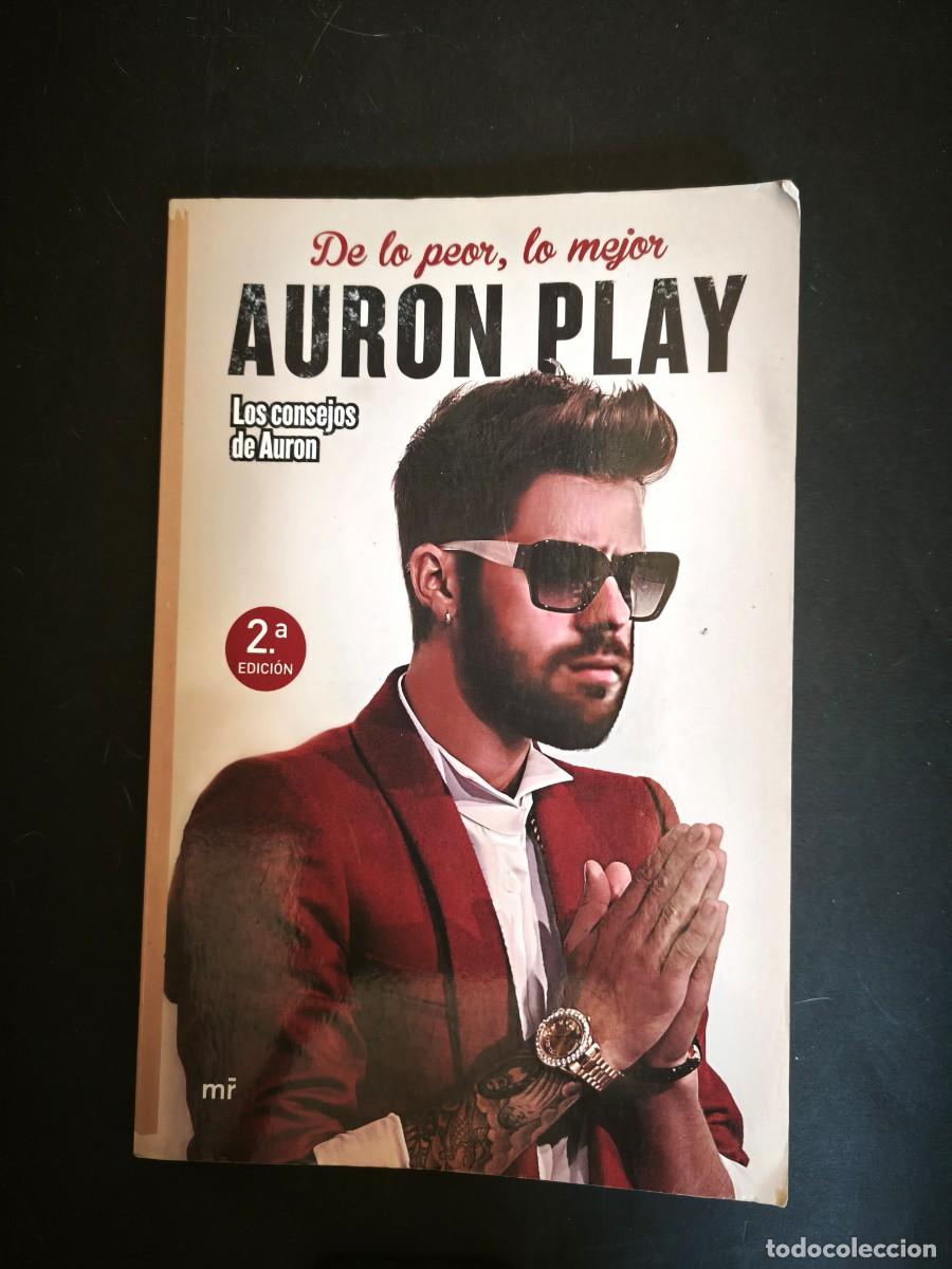 Libros: De lo peor, lo mejor - Auronplay - Foto 1