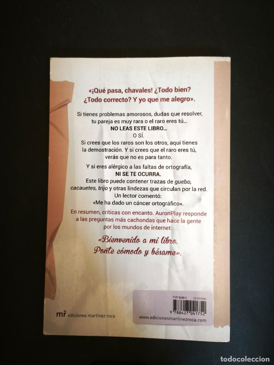 Libros: De lo peor, lo mejor - Auronplay - Foto 2