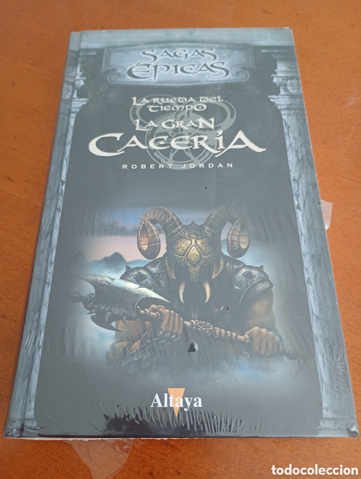 Libros: La gran cacer&iacute;a. La rueda del tiempo. Sagas epicas