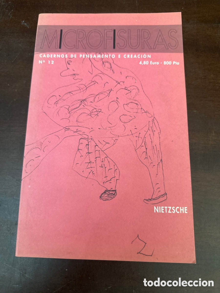 Libros: MICROFISURAS.Cadernos de pensamento e creaci&oacute;n n&ordm; 12 Nietzsche