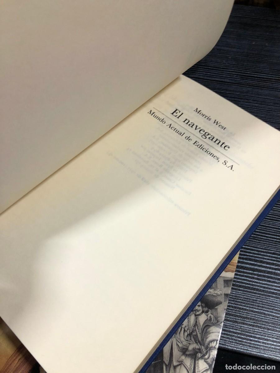 Libros: El navegante Morris West - Foto 2
