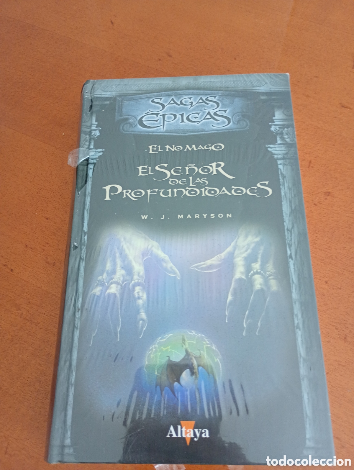 Libros: El se&ntilde;or de las profundidades. Sagas &eacute;picas el no mago