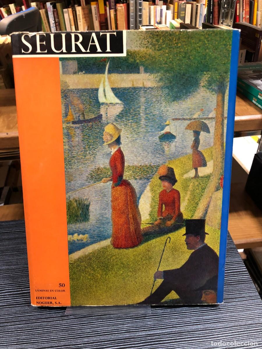 Libros: Seurat (Con cincuenta l&aacute;minas en color) L. Zahn / Editorial Noguer (Phaidon)