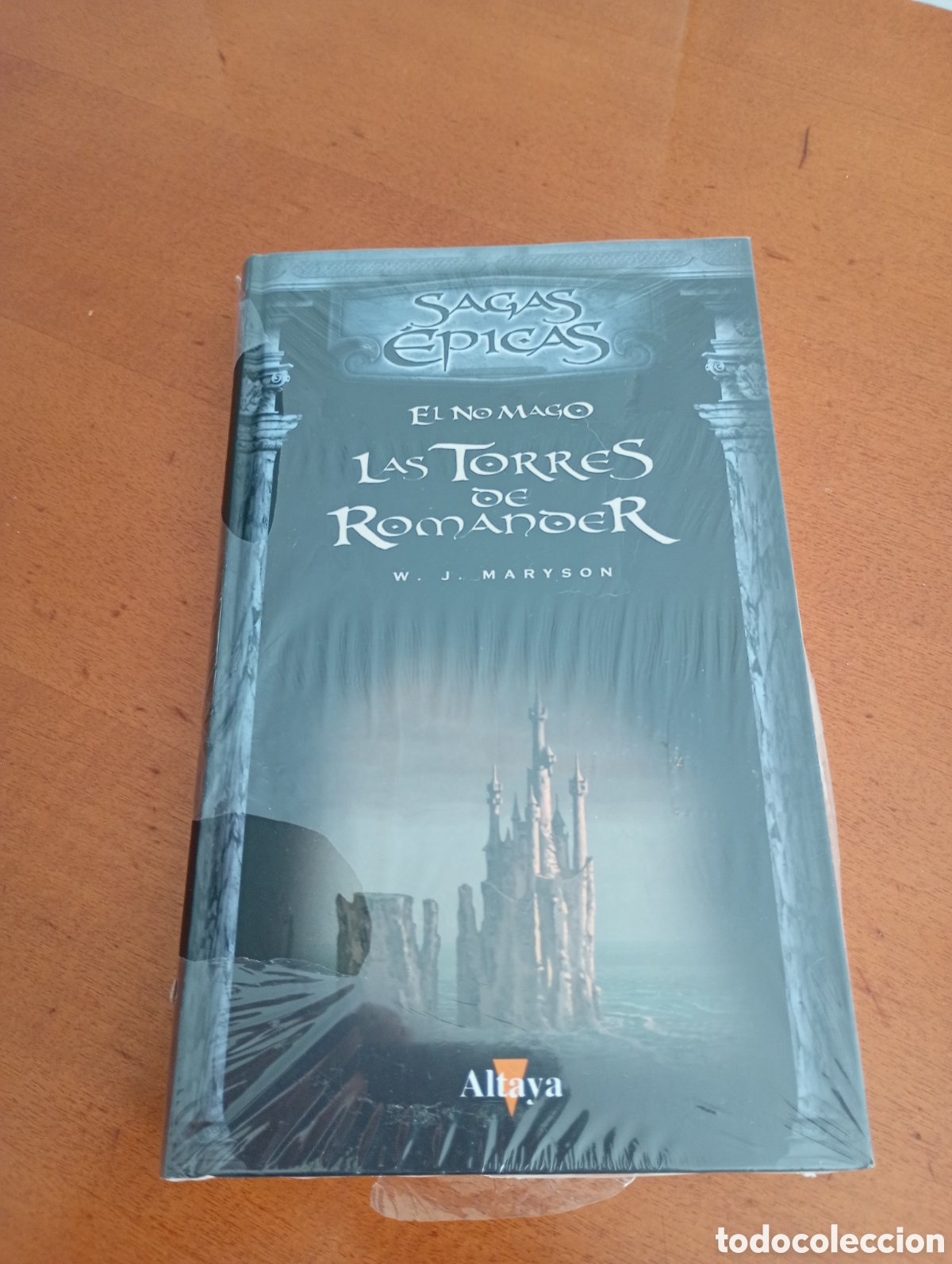 Libros: Las torres de Romander. El no mago Sagas epicas