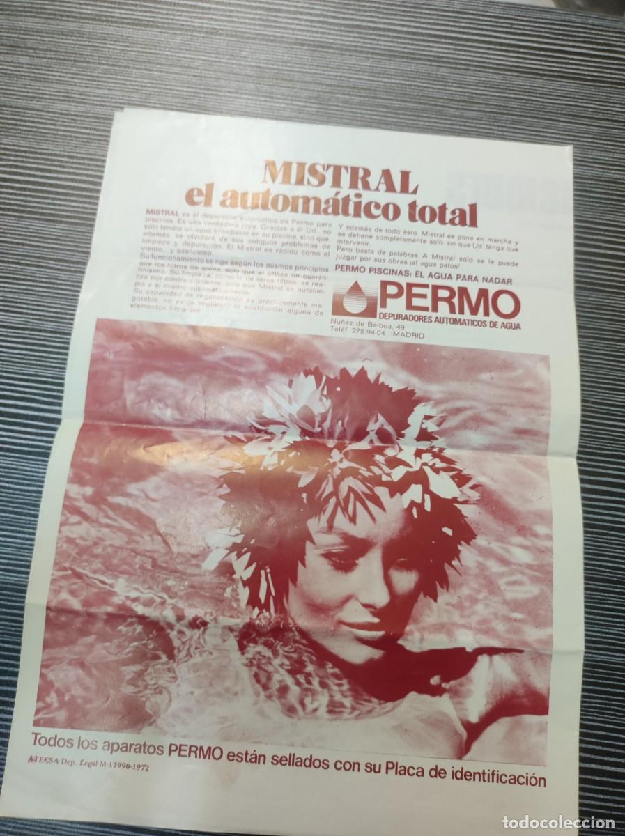 Libros: Programa oficial de mano desplegable: Obra teatral &rdquo;Los Caciques&rdquo; (Incluye portada, reparto interi
