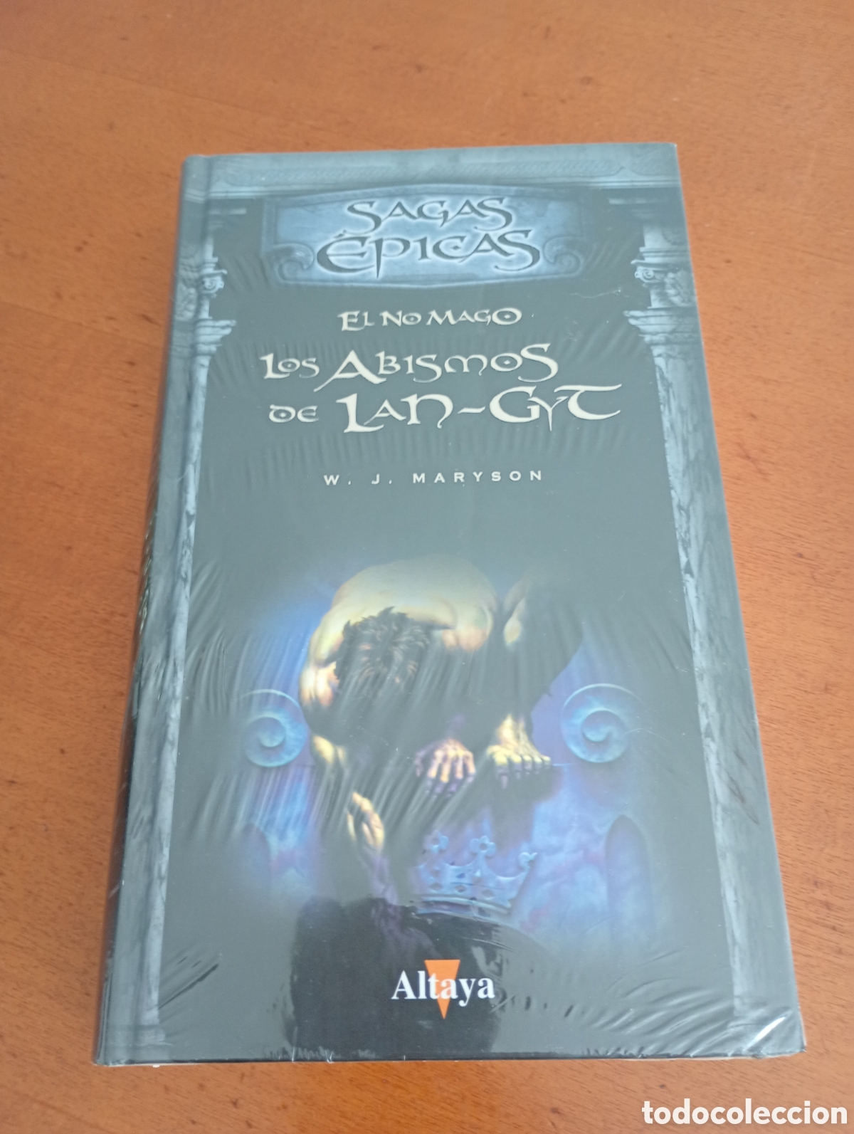 books: Los abismos de lan-gyt sagas epicas el no mago