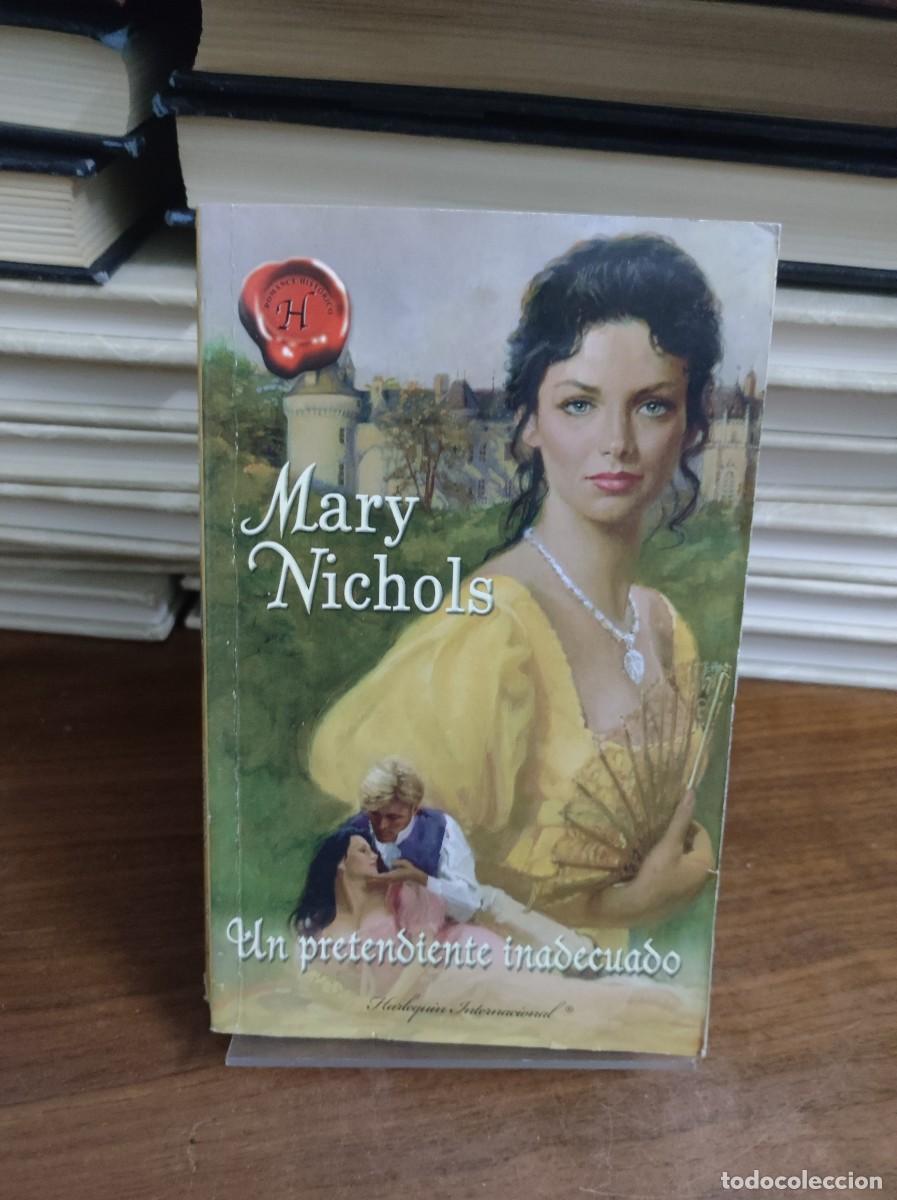 books: Un pretendiente inadecuado Mary Nichols / Harlequin Internacional