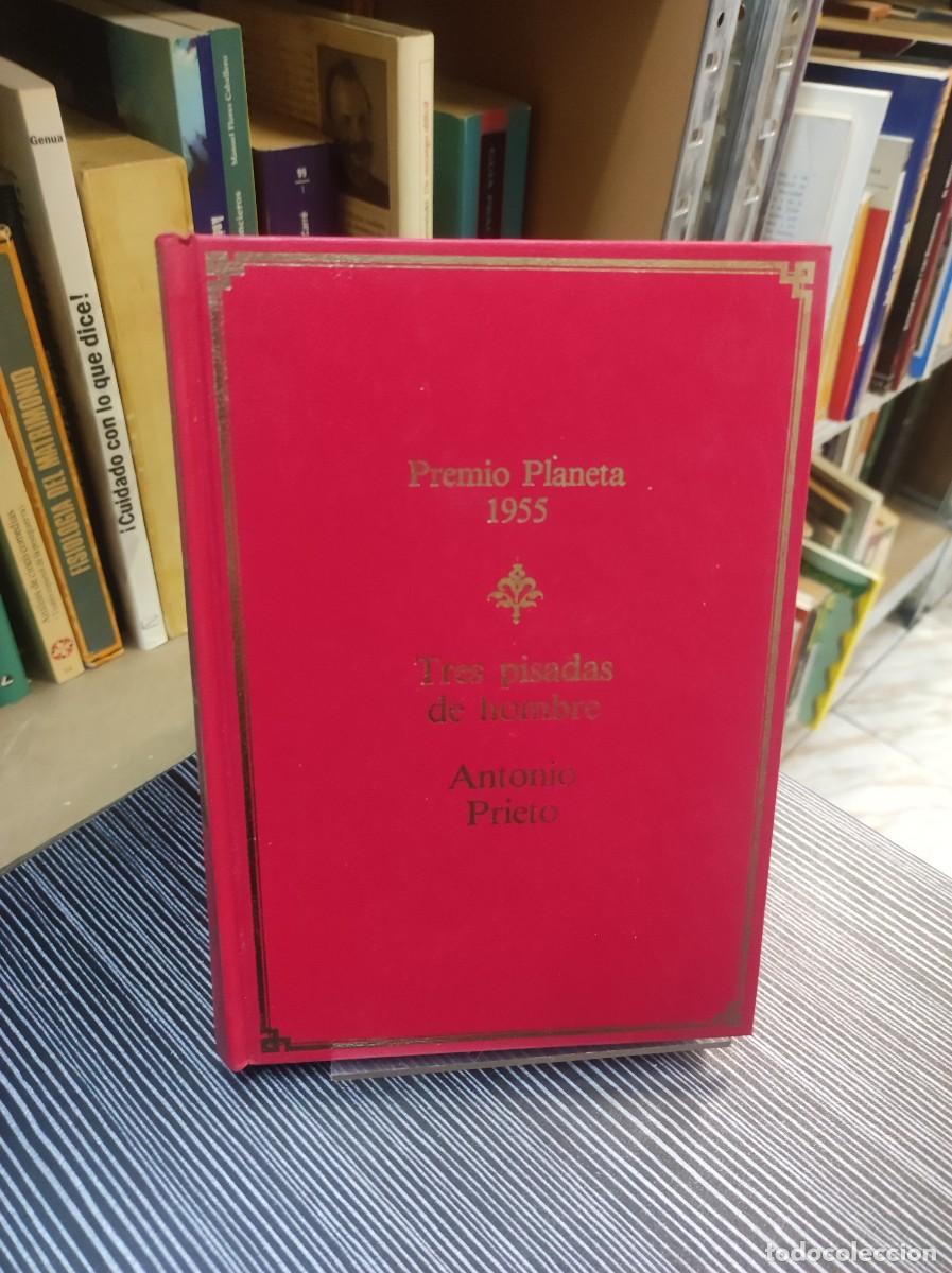Libros: TRES PISADAS DE HOMBRE ANTONIO PRIETO - Foto 1