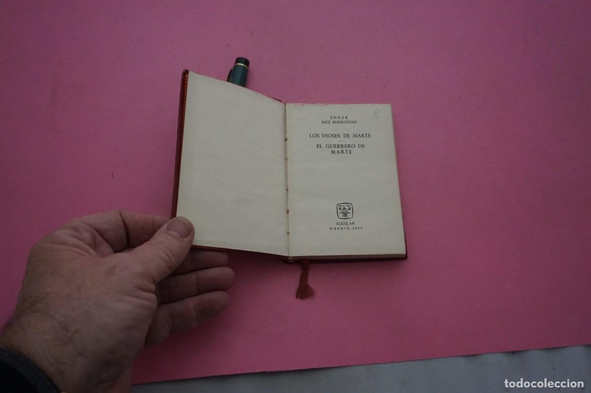 Libros: AMF-17B/ LOS DIOSES DE MARTE - EDGAR RICE BURROUGHS / EDITORIAL AGUILAR - Foto 1