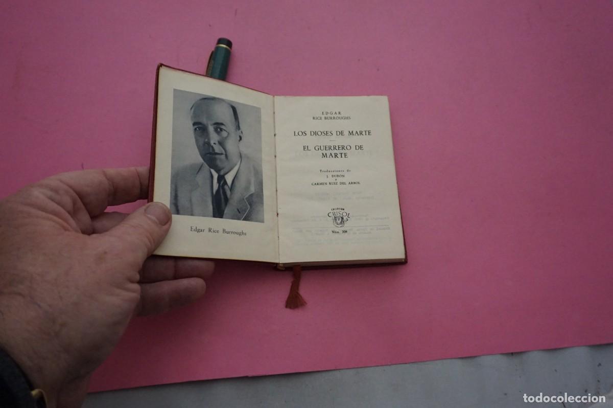 Libros: AMF-17B/ LOS DIOSES DE MARTE - EDGAR RICE BURROUGHS / EDITORIAL AGUILAR - Foto 3