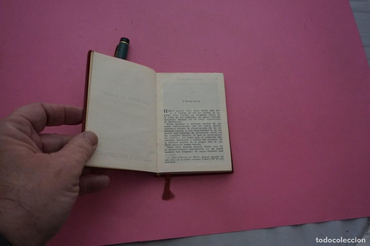 Libros: AMF-17B/ LOS DIOSES DE MARTE - EDGAR RICE BURROUGHS / EDITORIAL AGUILAR - Foto 4