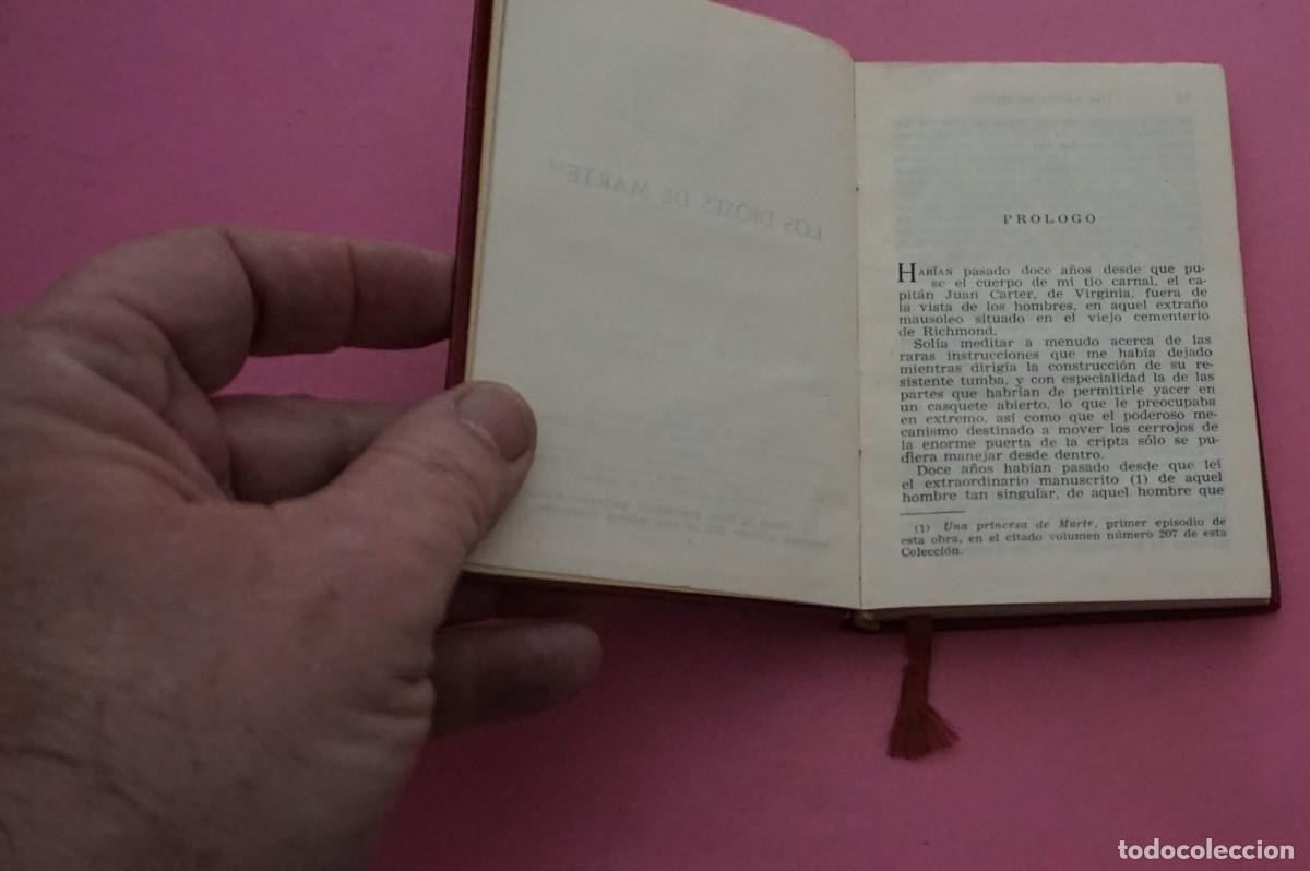 Libros: AMF-17B/ LOS DIOSES DE MARTE - EDGAR RICE BURROUGHS / EDITORIAL AGUILAR - Foto 5