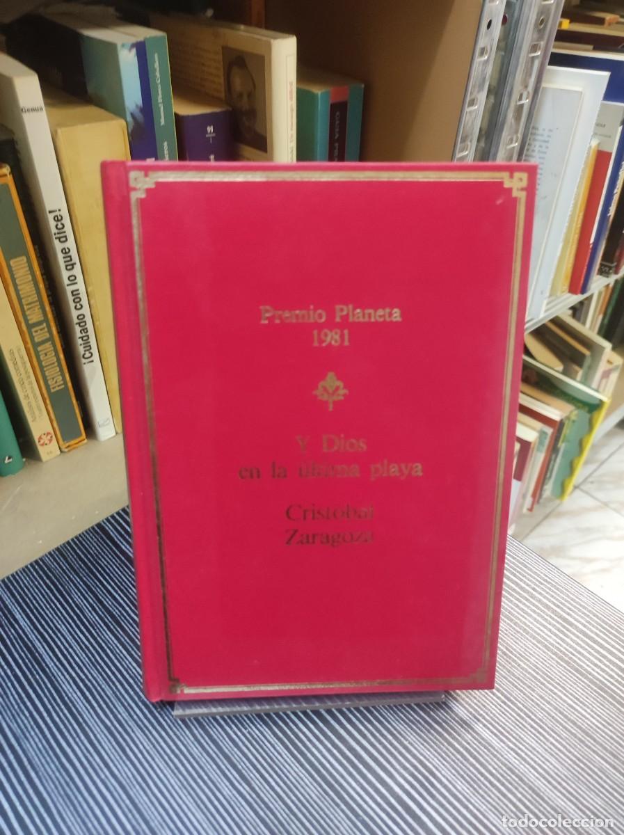 Libros: Y DIOS EN LA ULTIMA PLAYA CRISTOBAL ZARAGOZA