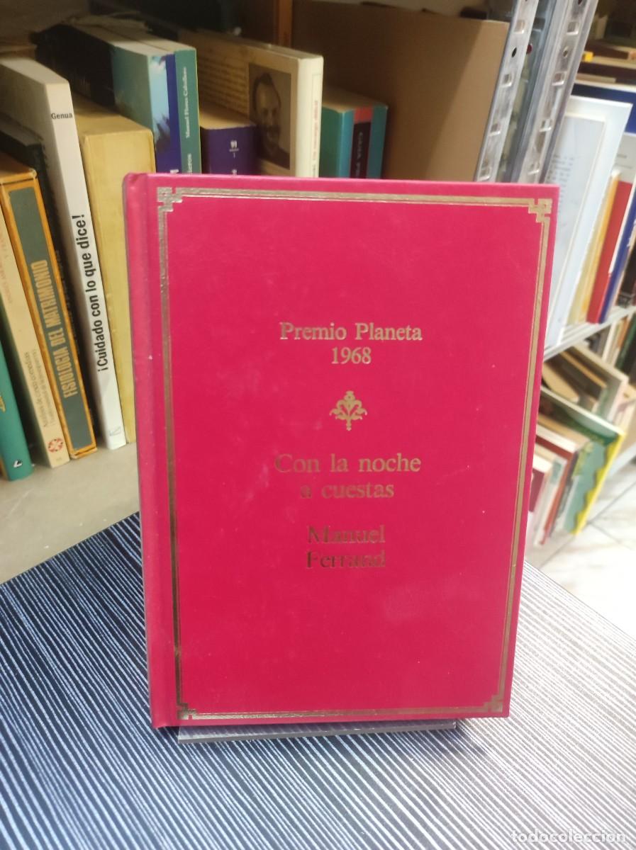 Libros: CON LA NOCHE A CUESTAS MANUEL FERRAND - Foto 1