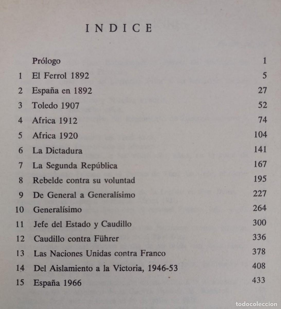 Libros: Franco. El hombre y su naci&oacute;n. - HILLS, George: - Foto 3
