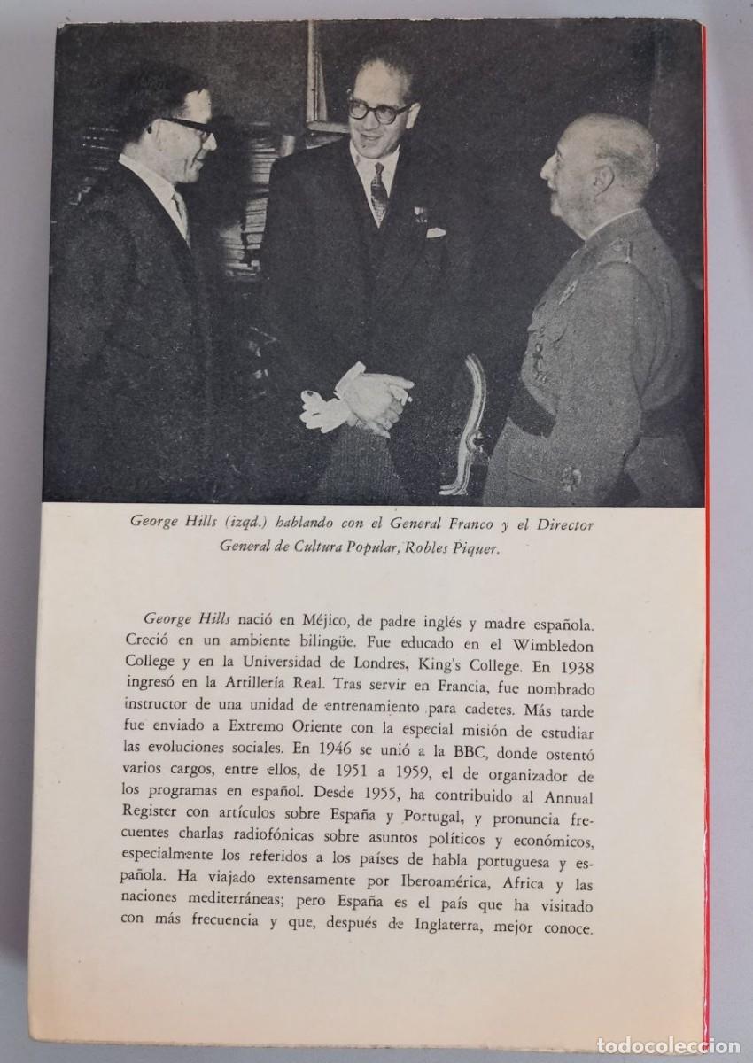 Libros: Franco. El hombre y su naci&oacute;n. - HILLS, George: - Foto 4