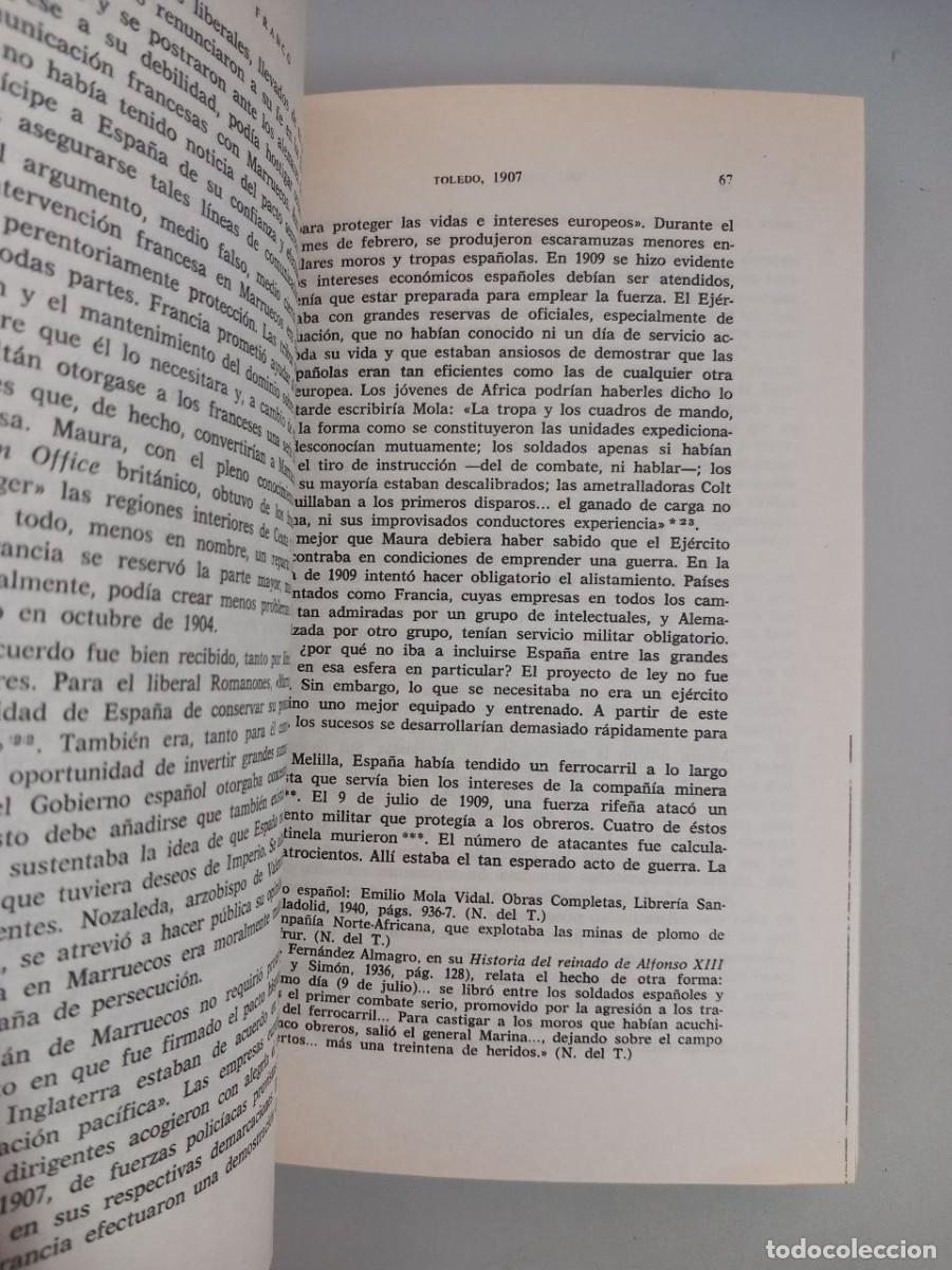 Libros: Franco. El hombre y su naci&oacute;n. - HILLS, George: - Foto 7