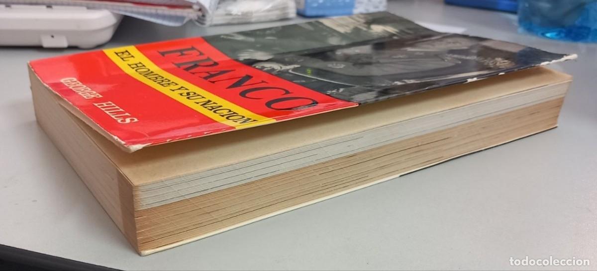 Libros: Franco. El hombre y su naci&oacute;n. - HILLS, George: - Foto 11