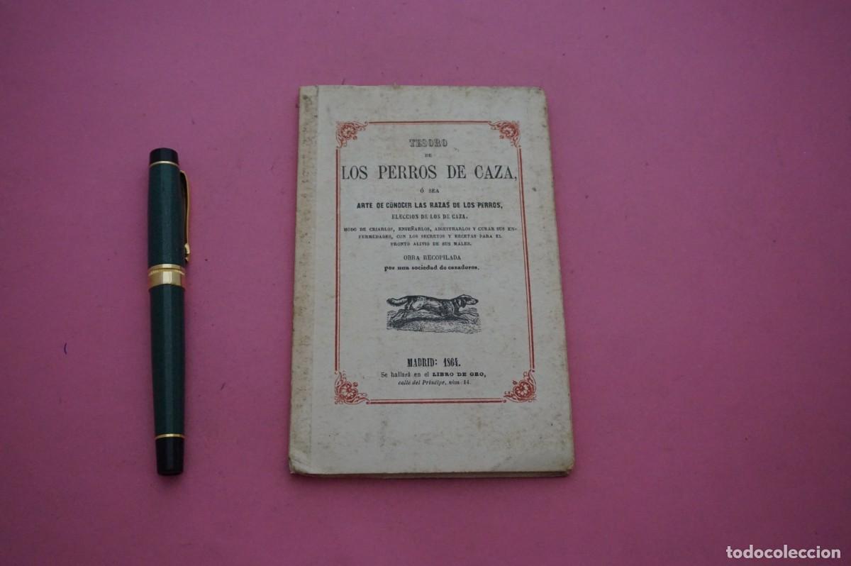 Libros: AMF-17E/ TESORO DE LOS PERROS DE CAZA / EDICIONES ALMARABU & JOSE ESTEBAN EDITOR - Foto 1