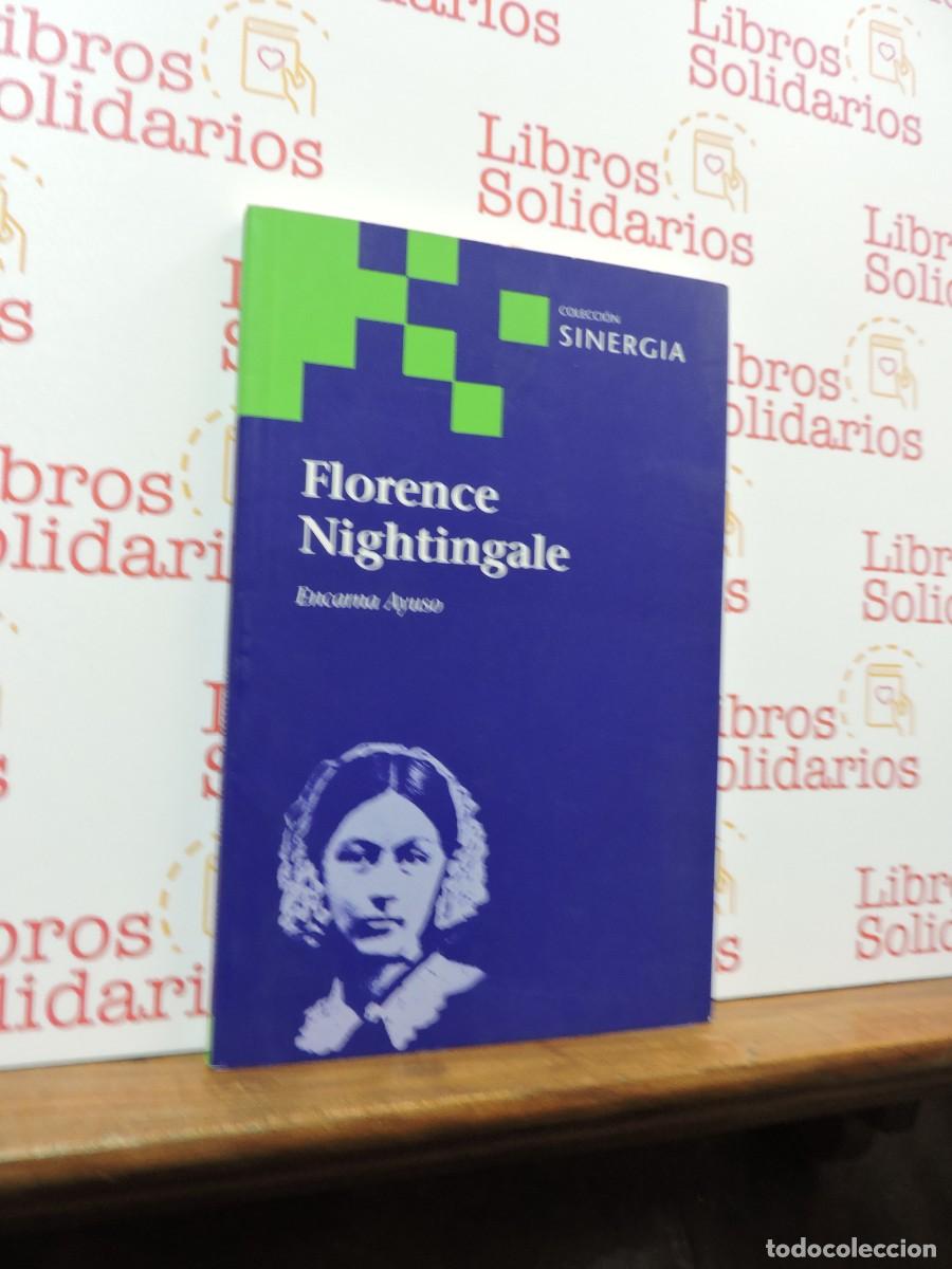 Libros: Florence Nightingale. AYUSO, Encarna. Ed. Fund. Emmanuel Mounier. Sevilla, 2007
