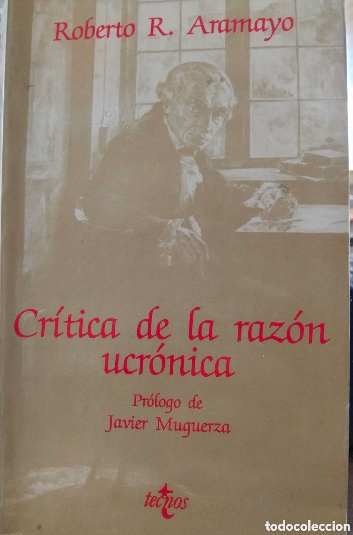 Libros: CRITICA DE LA RAZON UCRONICA. Estudios en Torno a las Apor&iacute;as Morales de Kant. A&ntilde;o 1992 - RODRIGUEZ