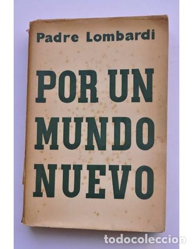 Livres: Por un mundo nuevo - LOMBARDI, Ricardo