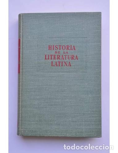 Libri di seconda mano: Historia de la literatura latina - B&Uuml;CHNER, Karl