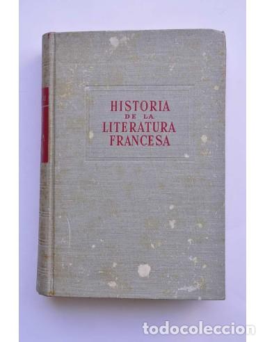 Libri di seconda mano: Manuel de historia de la literatura francesa - LANSON, G. Y TUFFRAU, Juan