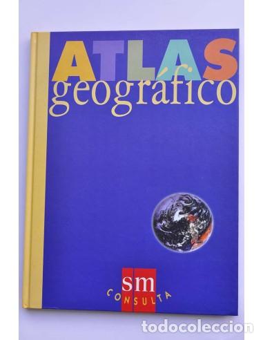 Livres: Atlas geogr&aacute;fico - Z&Aacute;RATE MART&Iacute;N, Antonio y S&Aacute;NCHEZ S&Aacute;NCHEZ, Jos&eacute;