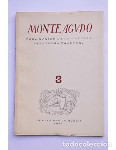 Livres: Monteagudo : publicaci&oacute;n de la C&aacute;tedra Saavedra Fajardo. N&ordm; 3 - AUTORES VARIOS