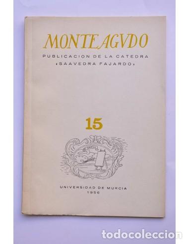 Livres: Monteagudo : publicaci&oacute;n de la C&aacute;tedra Saavedra Fajardo. N&ordm; 15 - AUTORES VARIOS