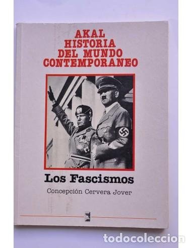 Libros: Los Fascismos - CERVERA JOVER, Concepci&oacute;n