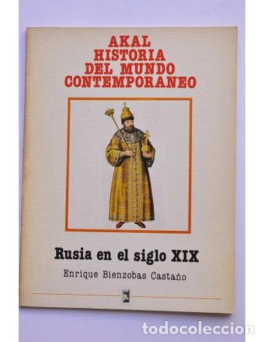Libros: Rusia en el siglo XIX - BIENZOBAS CASTA&Ntilde;O, Enrique