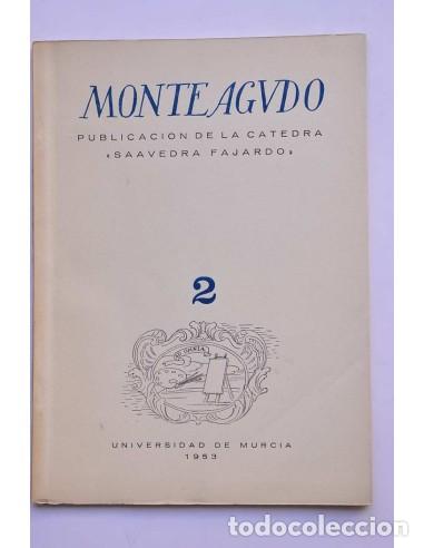 Libros: Monteagudo : publicaci&oacute;n de la C&aacute;tedra Saavedra Fajardo. N&ordm; 2 - AUTORES VARIOS