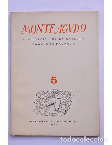 Libros: Monteagudo : publicaci&oacute;n de la C&aacute;tedra Saavedra Fajardo. N&ordm; 5 - AUTORES VARIOS