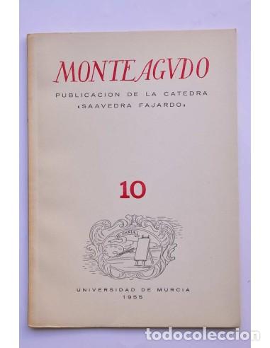 Libros: Monteagudo : publicaci&oacute;n de la C&aacute;tedra Saavedra Fajardo. N&ordm; 10 - AUTORES VARIOS