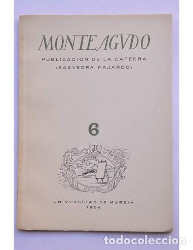 Libros: Monteagudo : publicaci&oacute;n de la C&aacute;tedra Saavedra Fajardo. N&ordm; 6 - AUTORES VARIOS