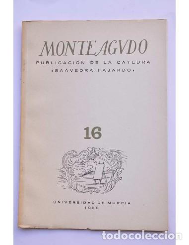 Libros: Monteagudo : publicaci&oacute;n de la C&aacute;tedra Saavedra Fajardo. N&ordm; 16 - AUTORES VARIOS
