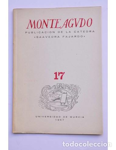 Libros: Monteagudo : publicaci&oacute;n de la C&aacute;tedra Saavedra Fajardo. N&ordm; 17 - AUTORES VARIOS