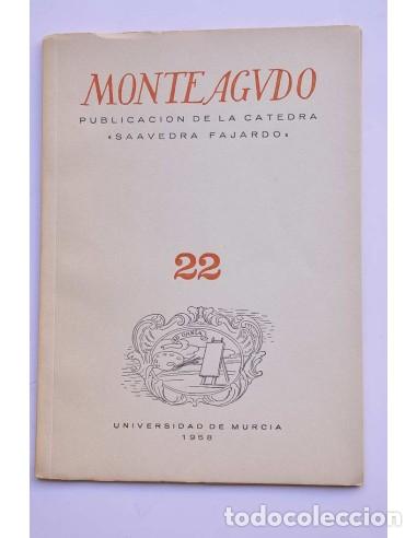 Libros: Monteagudo : publicaci&oacute;n de la C&aacute;tedra Saavedra Fajardo. N&ordm; 22 - AUTORES VARIOS