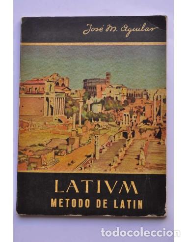 Libros: Latium II. M&eacute;todo de Lat&iacute;n. Quinto curso - AGUILAR BORES, Jos&eacute; Manuel