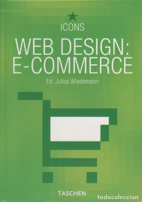 Libros: Web Design: E-commerce - Wiedemann, Julius - Benedikt Taschen Verlag, Gmbh - Icons