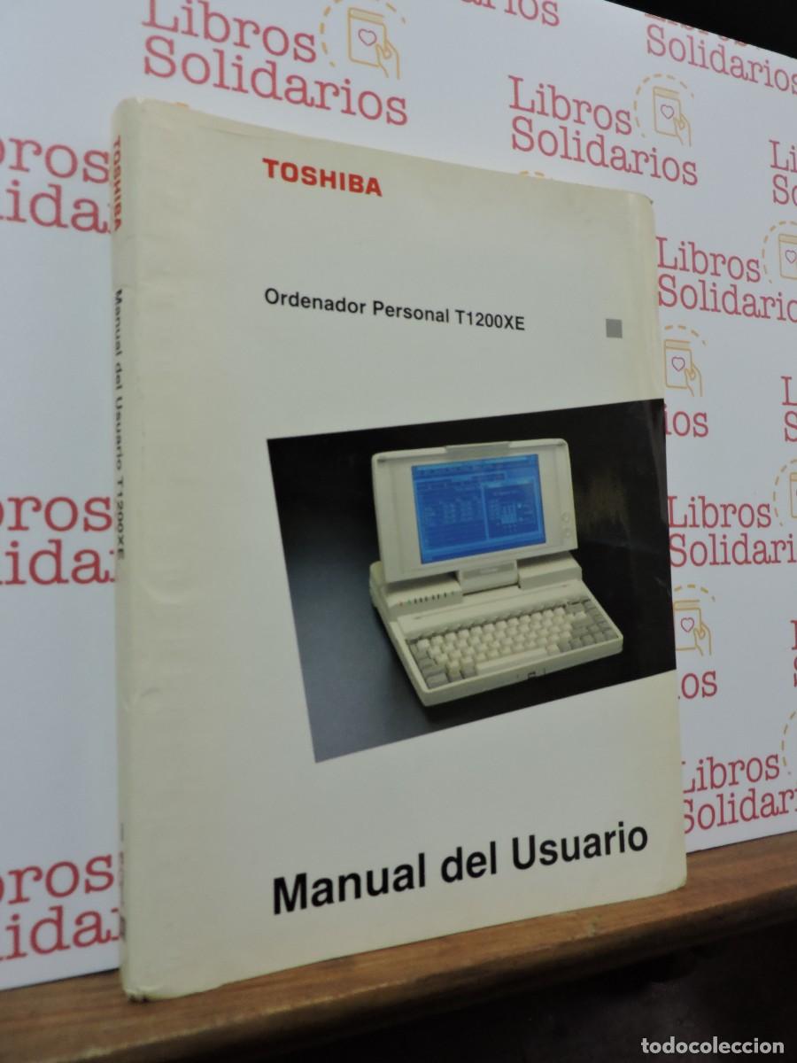 Libros: Manual del usuario ordenador personal Toshiba T1200XE.