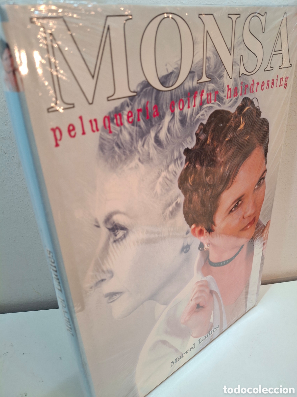 Libros: MARVEL LADIES, PELUQUERIA-COIFFUR-HAIRDRESSING, MONSA, 2009