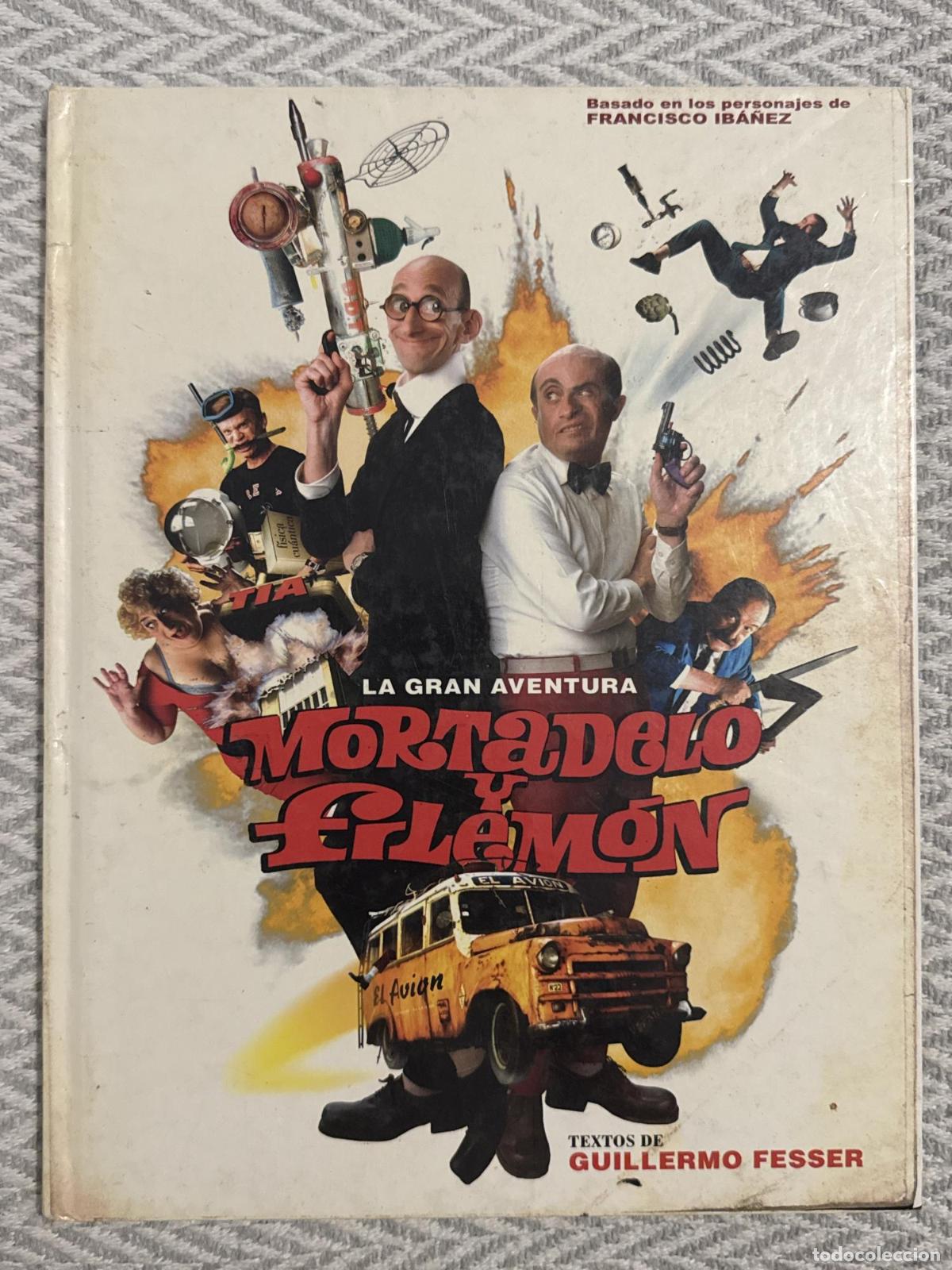 Libros: Gran aventura de Mortadelo y Filem&oacute;n - Guillermo Fesser, Francisco Iba&ntilde;ez
