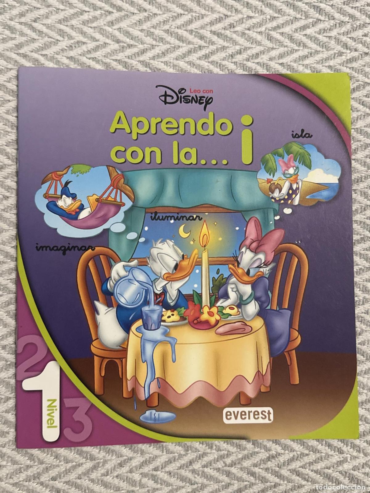 Libros: Aprendo con la... i - Walt Disney