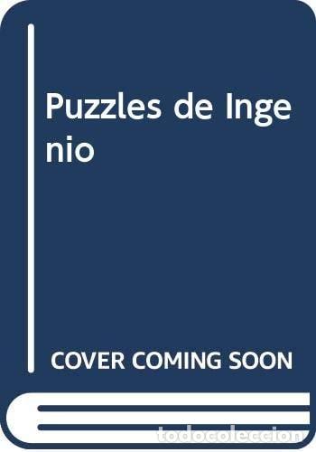 Libros: Puzzles de Ingenio (Spanish Edition) - Martha Roja Larese - Martha Roja Larese