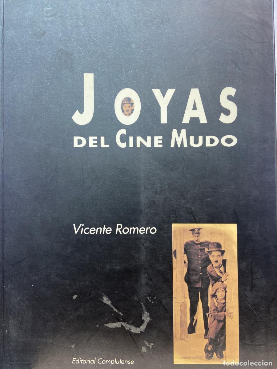 Libros: Joyas del cine mudo - Romero, Vicente